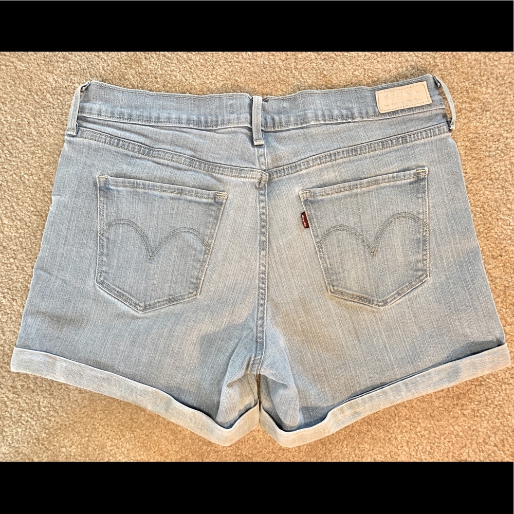 Levi Denim Shorts